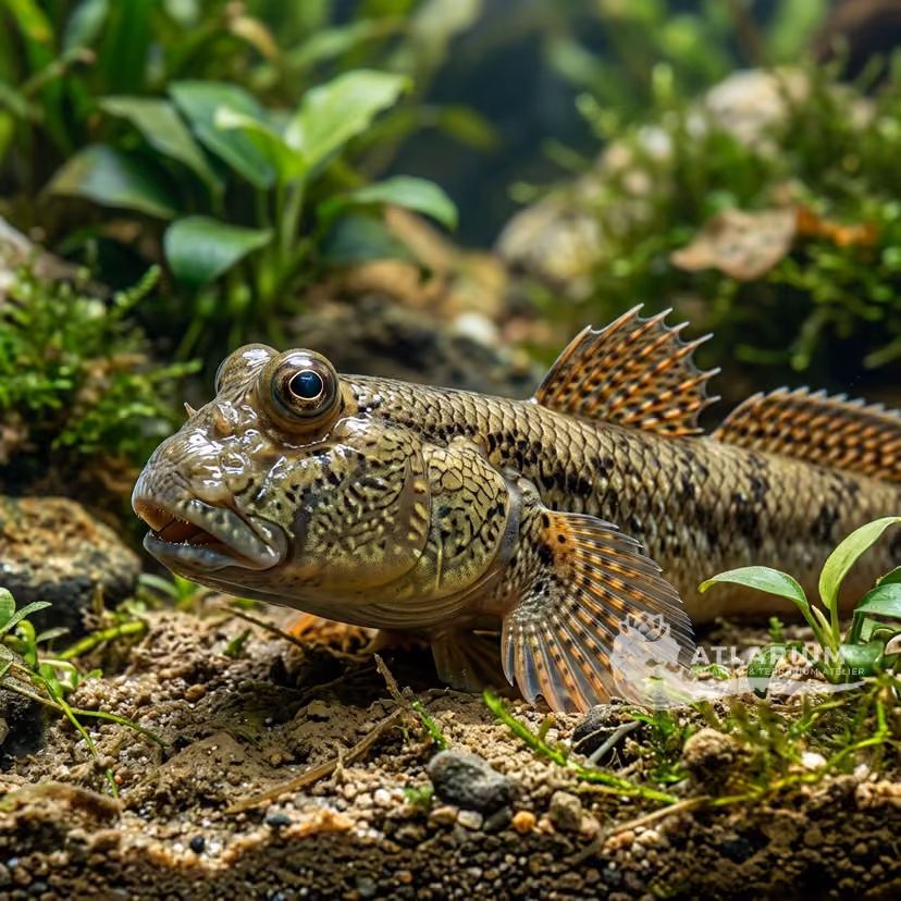 Giant mudskipper