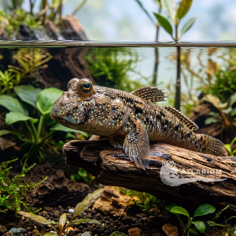 Pearse's Mudskipper