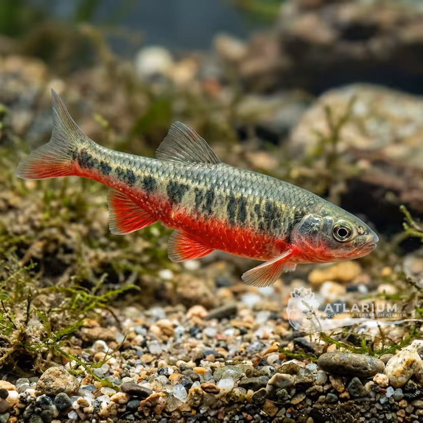 Eurasian Minnow (Phoxinus phoxinus)