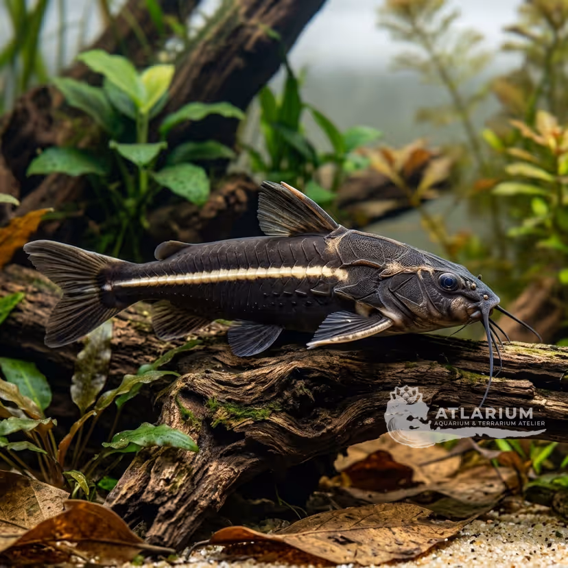 Costatus Striped Raphael (Platydoras costatus)