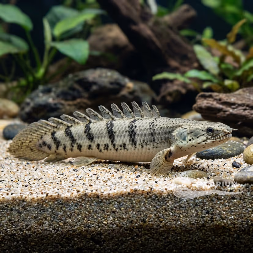 Armored Bichir / Barred Bichir (Polypterus delhezi)