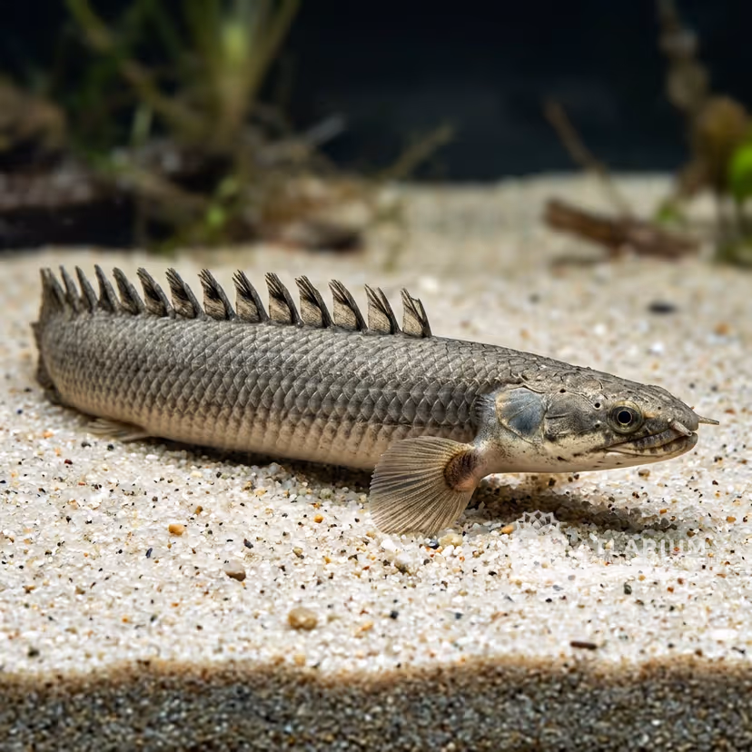 Senegal Bichir (Polypterus senegalus)