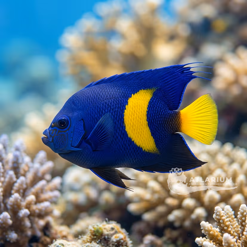 Asfur angelfish (Pomacanthus asfur)
