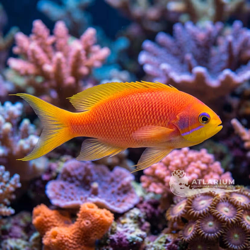 Antias de fuego (Pseudanthias ignitus)