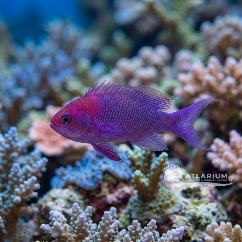 Amethyst Anthias (Pseudanthias pascalus)