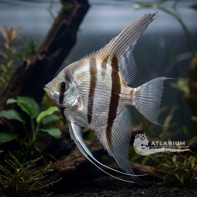Altum Angelfish (Pterophyllum altum)