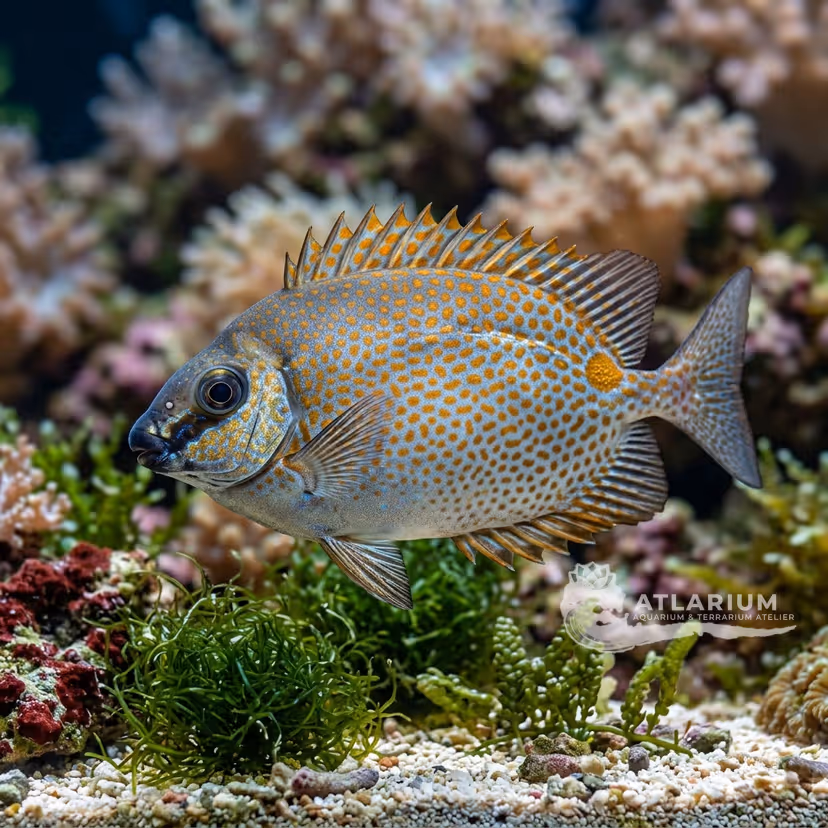 Orange-spotted spinefoot (Siganus guttatus)