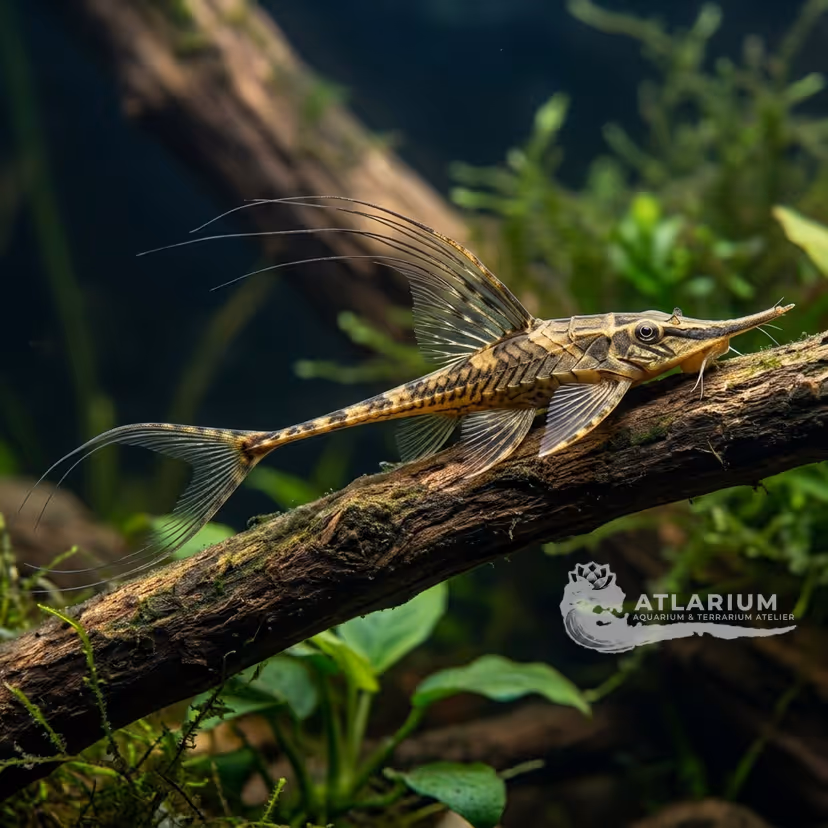 Loricaride Reale (Royal Whiptail Catfish) (Sturisomatichthys aureum)