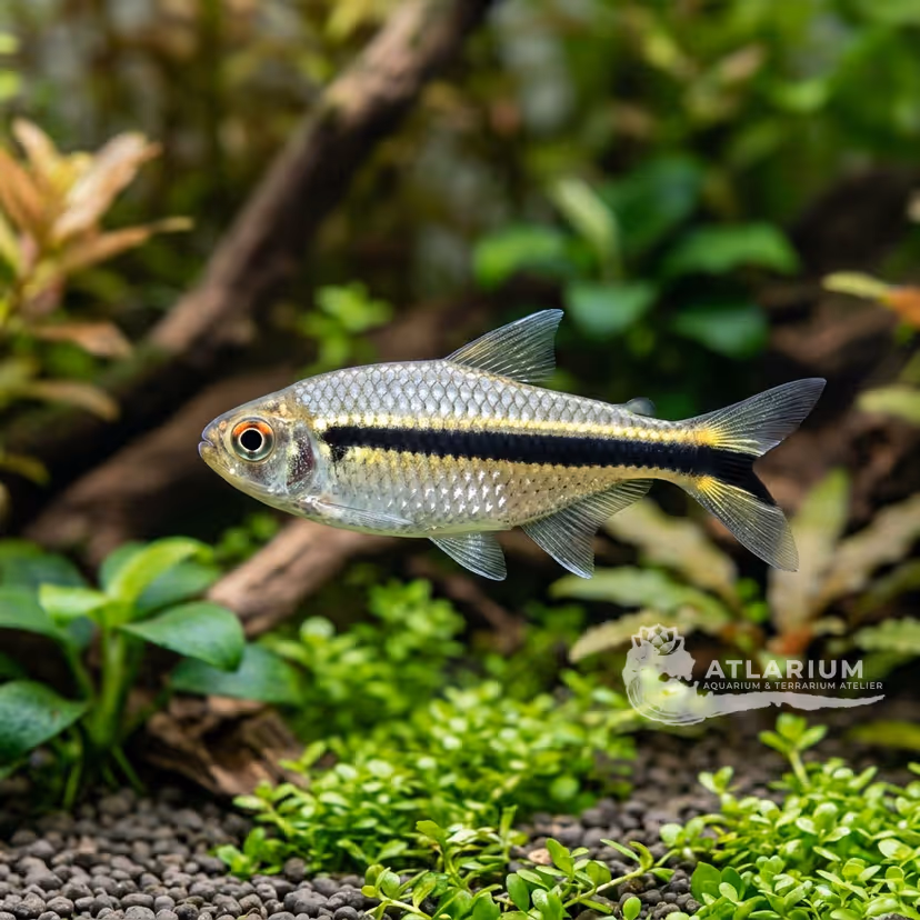 Pesce pinguino obliquo (Thayeria obliqua)