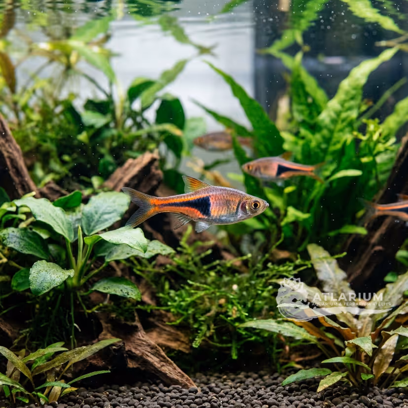 Rasbora Hengeli / Glowlight