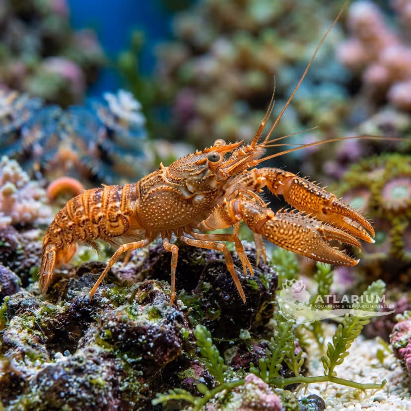 Adamastor Snapping Shrimp (Alpheus adamastor)
