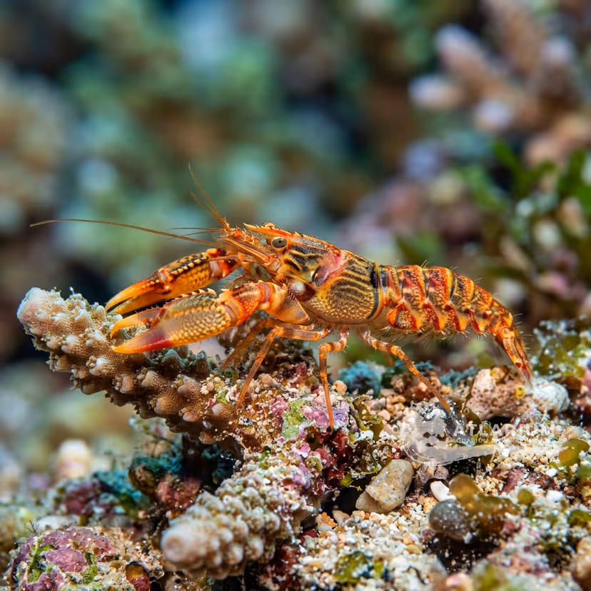 Agile Snapping Shrimp (Alpheus agilis)