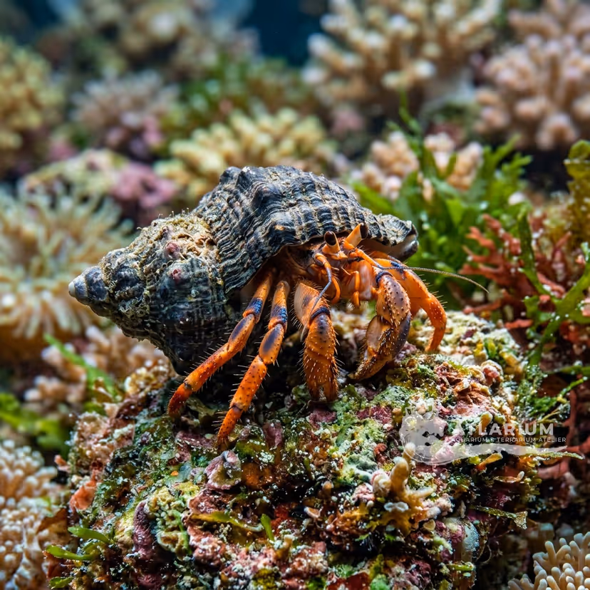 Equal Hermit Crab (Clibanarius aequabilis)
