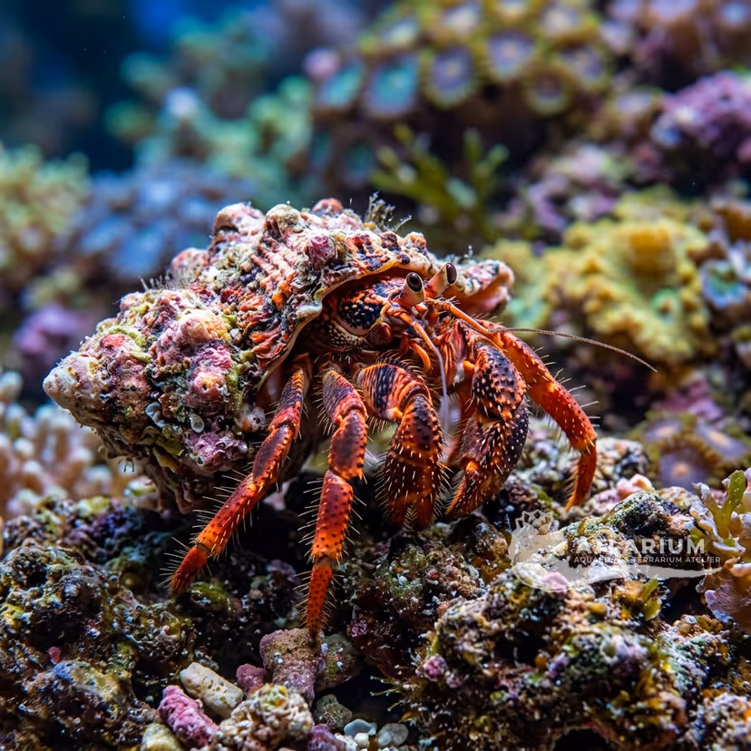 Carnifex Hermit Crab (Clibanarius carnifex)