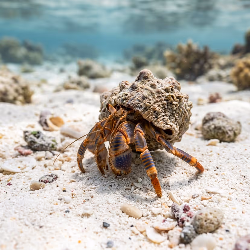 Mexican Hermit Crab
