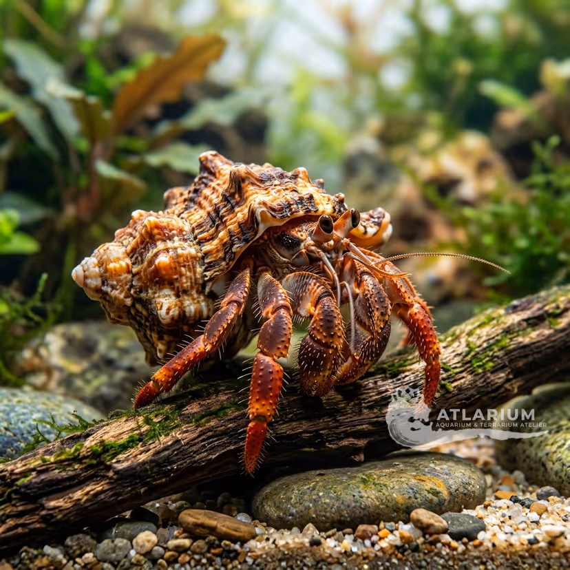 Indo-Pacific Land Hermit Crab (Coenobita brevimanus)