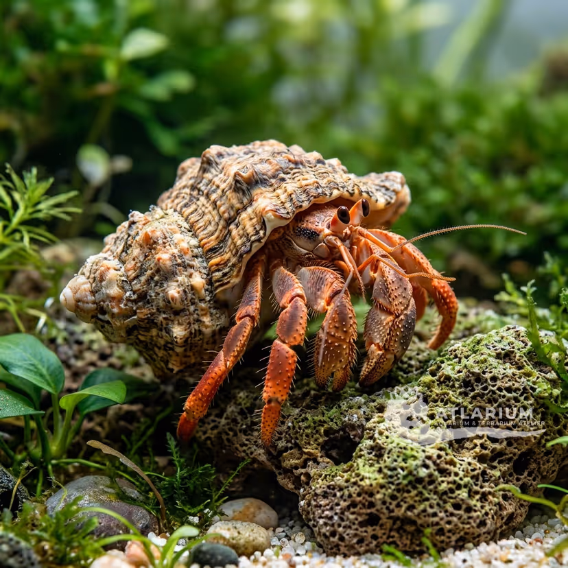 Ecuadorian Hermit Crab (Coenobita compressus)