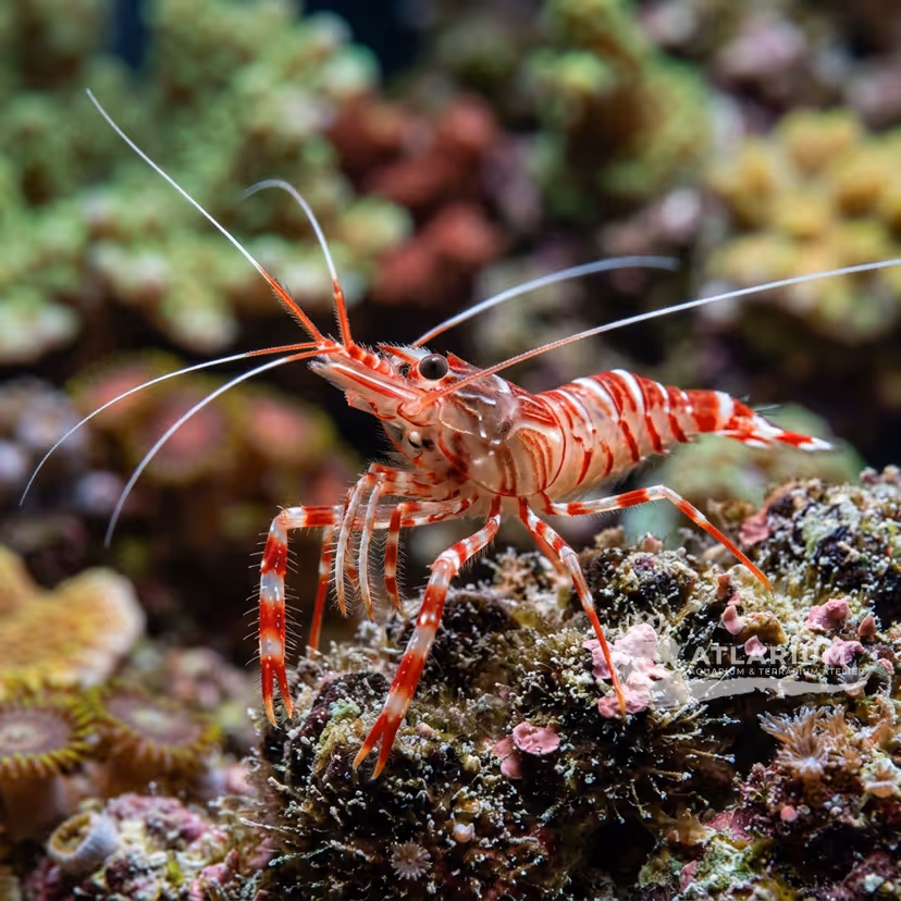 Anker's Cleaner Shrimp (Lysmata ankeri)
