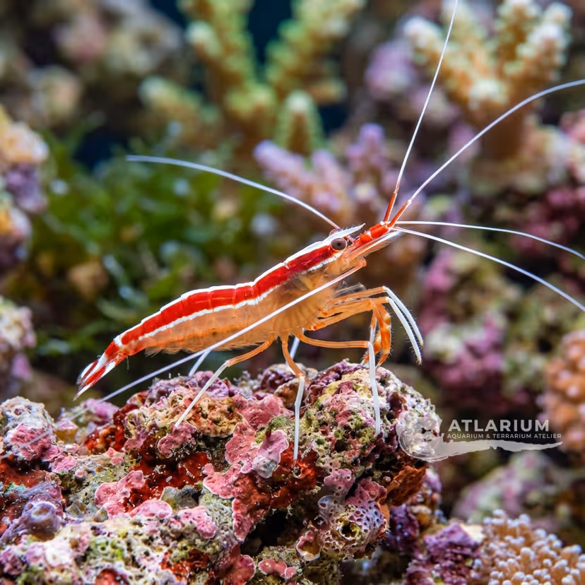 Gambero pulitore atlantico (Lysmata grabhami)