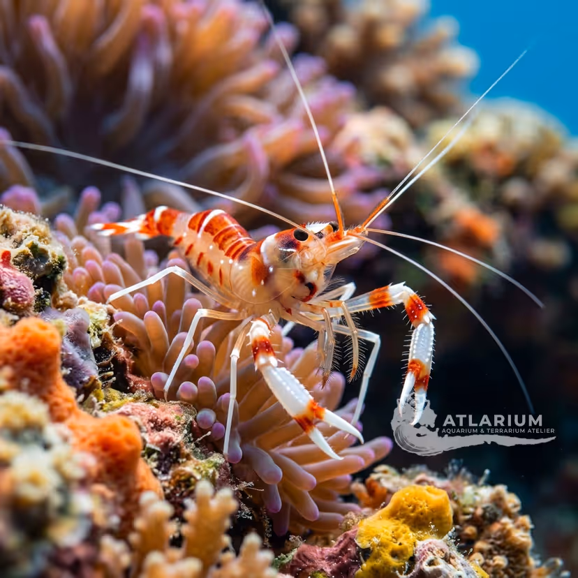 Gambero pulitore splendido (Lysmata splendida)