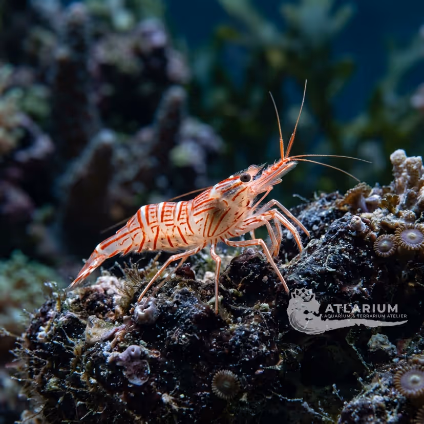 Gambero peppermint (Lysmata wurdemanni)