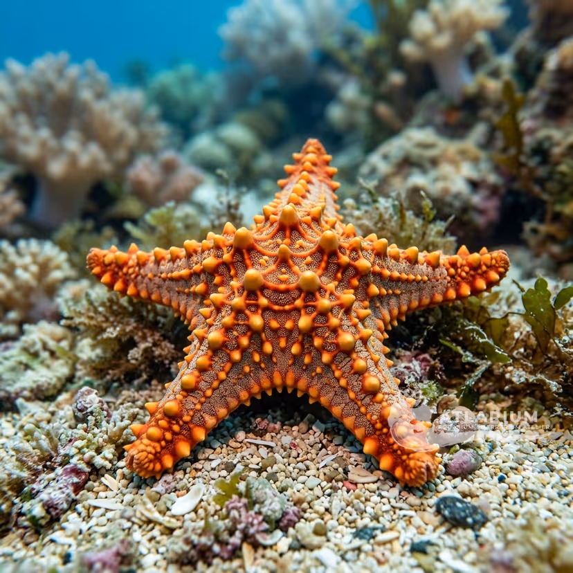 Mammillated starfish (Pentaceraster mammillatus)