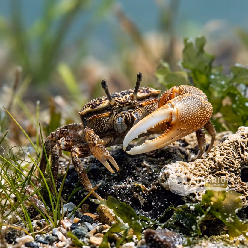 Atlantic Marsh Fiddler Crab (Minuca pugnax)