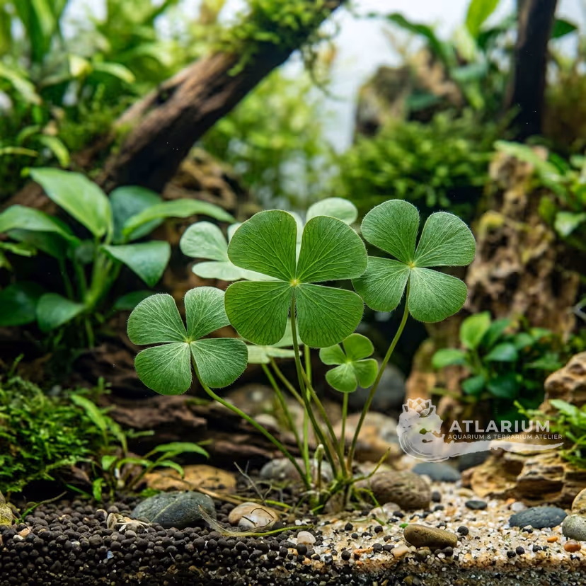 Marsilea drummondii (Marsilea drummondii)