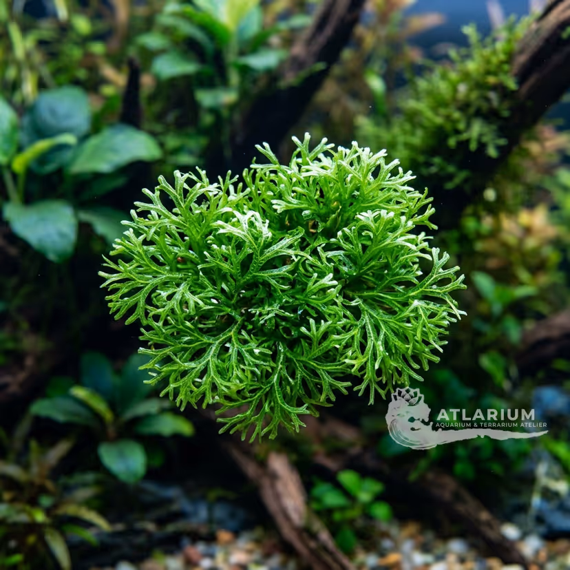 Riccia rhenana (Riccia rhenana)