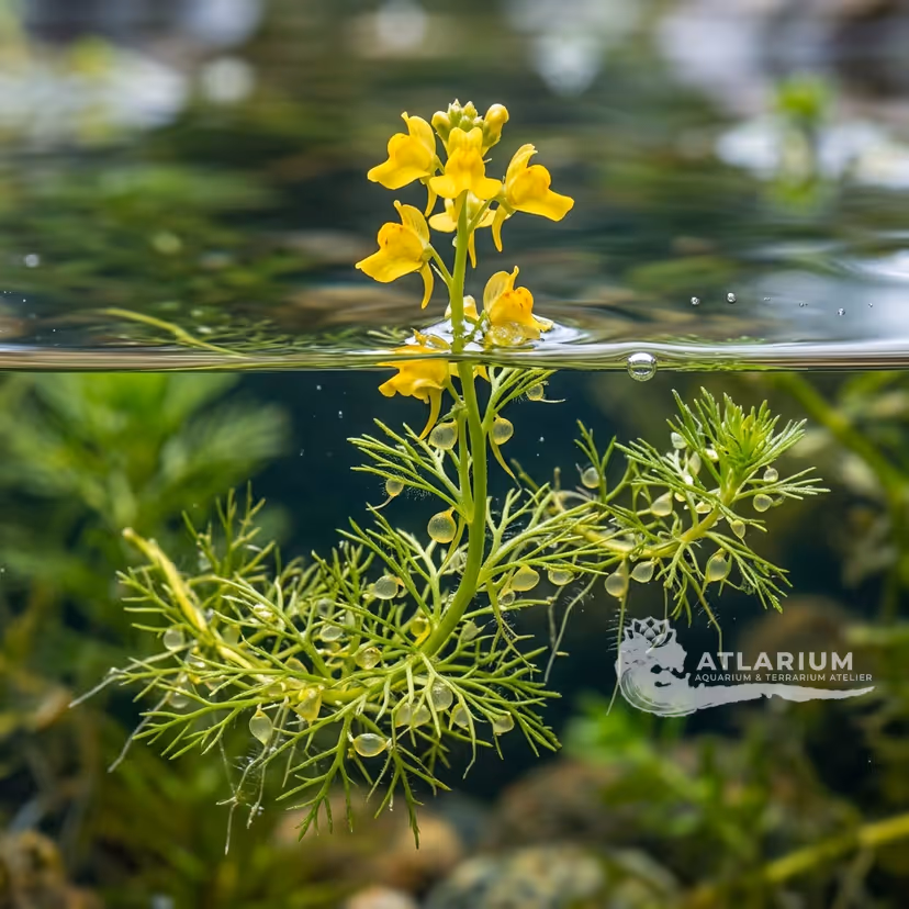 Utricularia aurea (Utricularia aurea)
