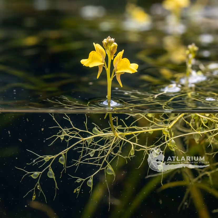 Utricularia gibba (Utricularia gibba)