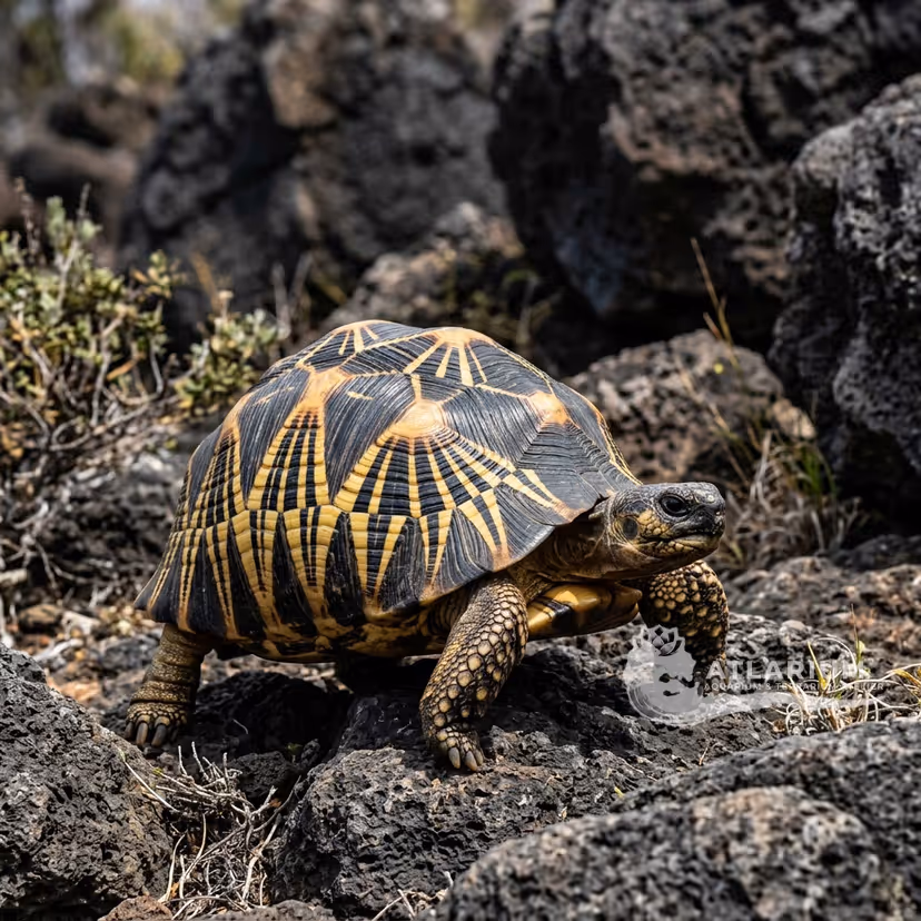 Radiated Tortoise