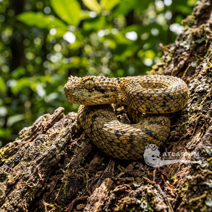 Usambara Eyelash Viper