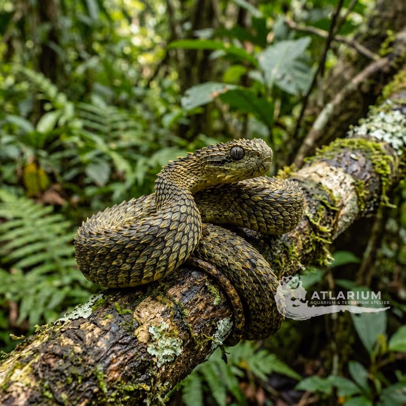 Taï hairy bush viper