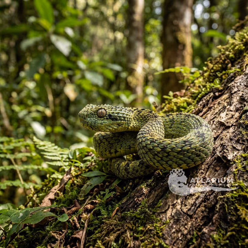 Mt. Rungwe bush viper