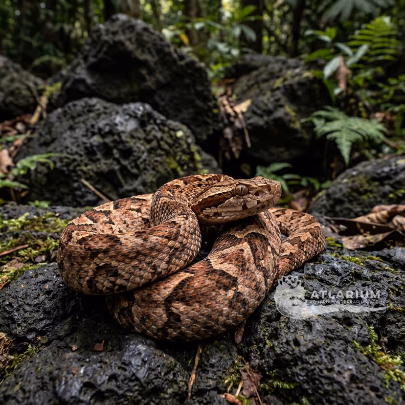 Malayan pit viper