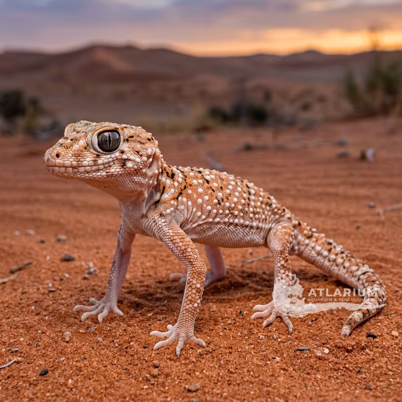 Giant Ground Gecko (Chondrodactylus angulifer)