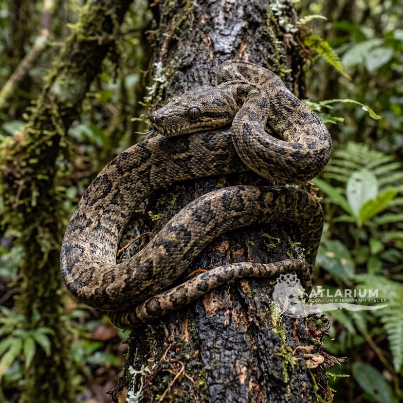 Amazon tree boa (Corallus hortulana)