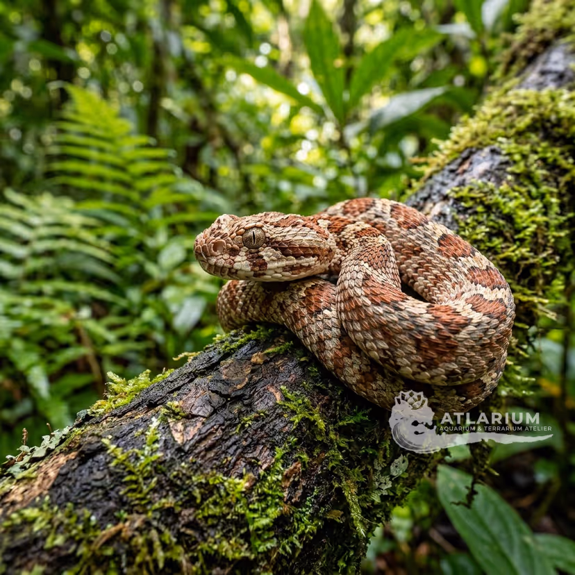 Burton’s Saw-scaled Viper (Echis coloratus)