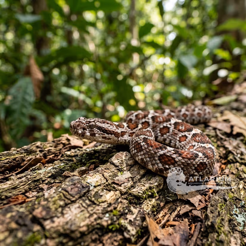West African saw-scaled viper