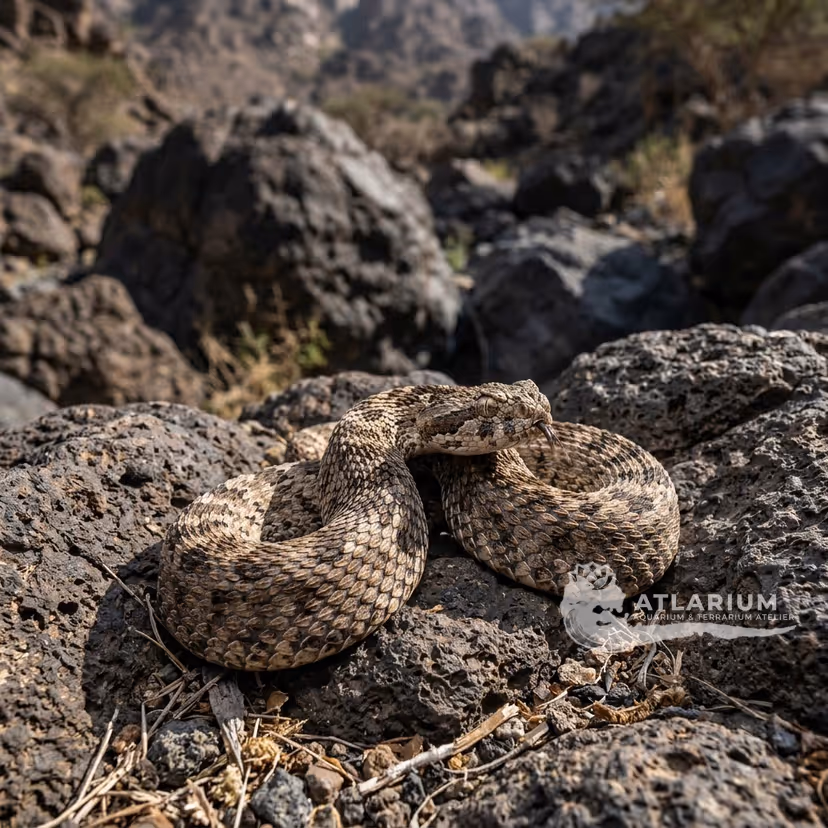 Víbora de escamas de sierra de Omán