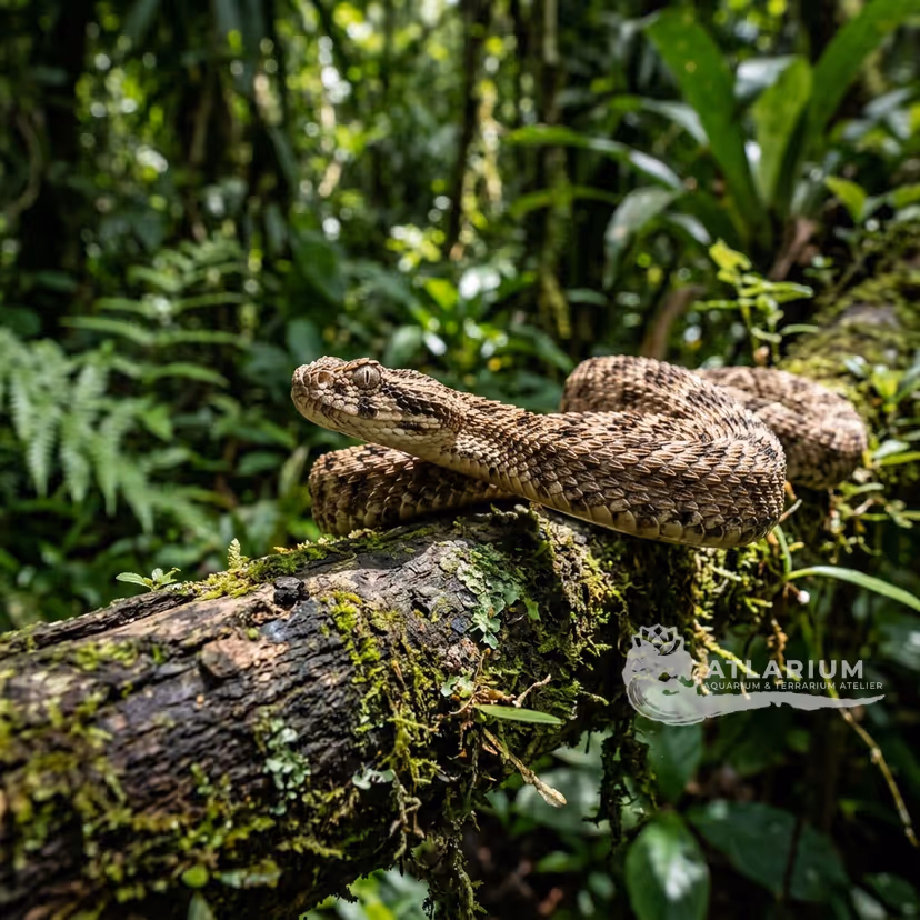 Egyptian Saw-scaled Viper (Echis pyramidum)