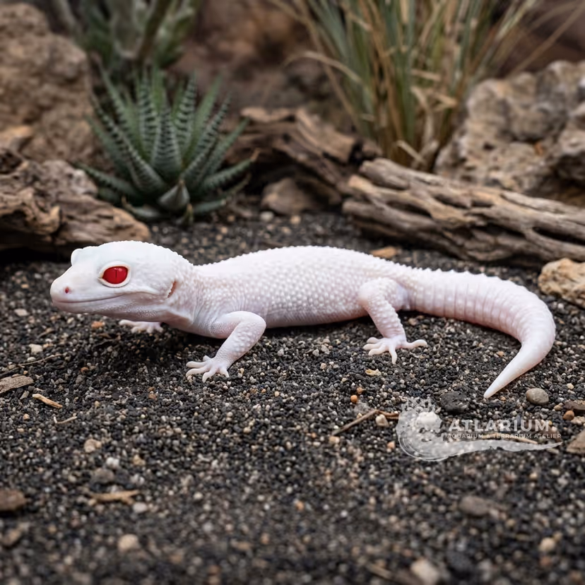 Geco Leopardo - Tangerine (Eublepharis macularius)