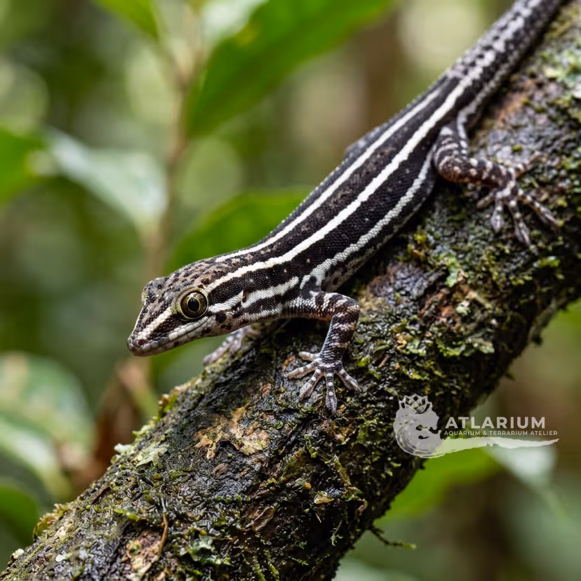 White-striped Day Gecko (Gonatodes)
