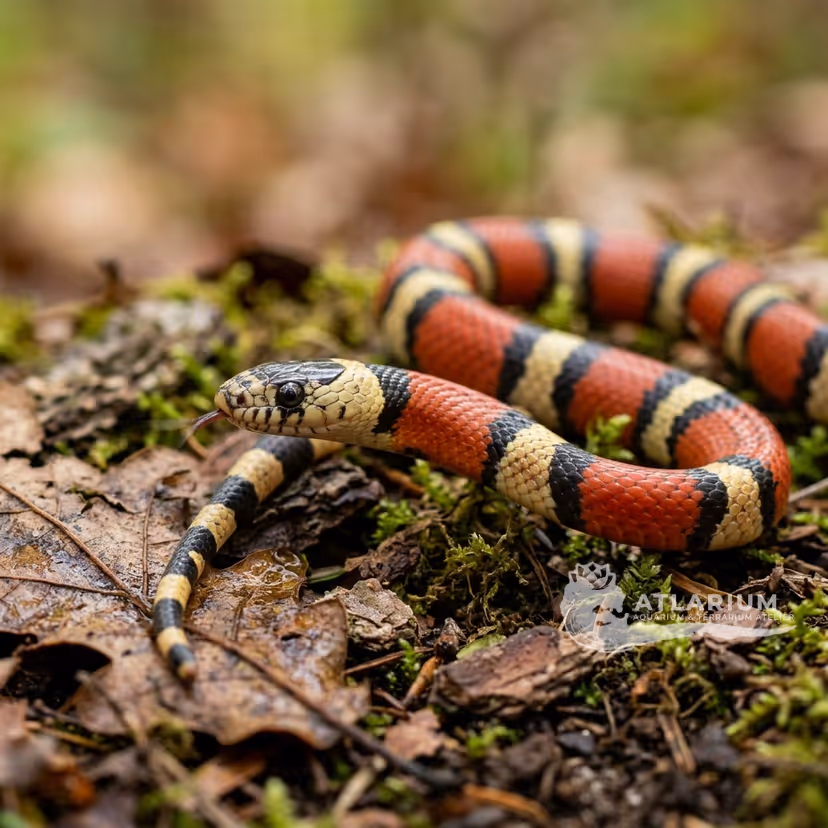 Milk Snake (Lampropeltis triangulum)