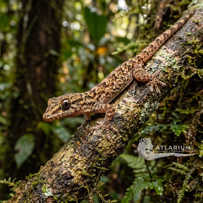 Mourning Gecko (Lepidodactylus lugubris)