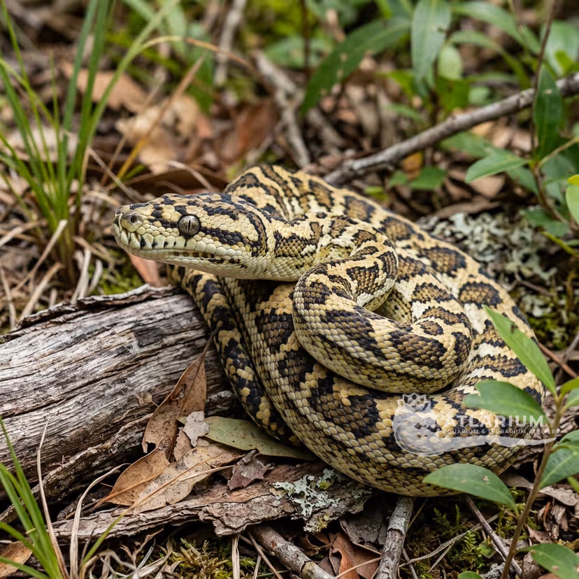 Pitón alfombra del noroeste (Morelia M. s. variegata)