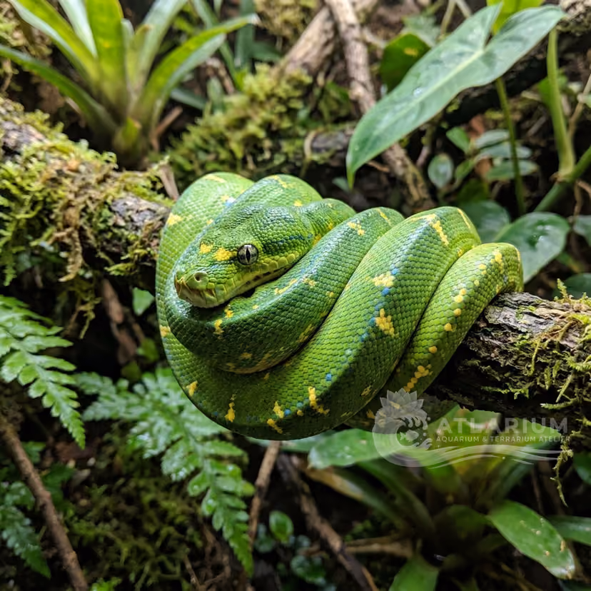Green Tree Python