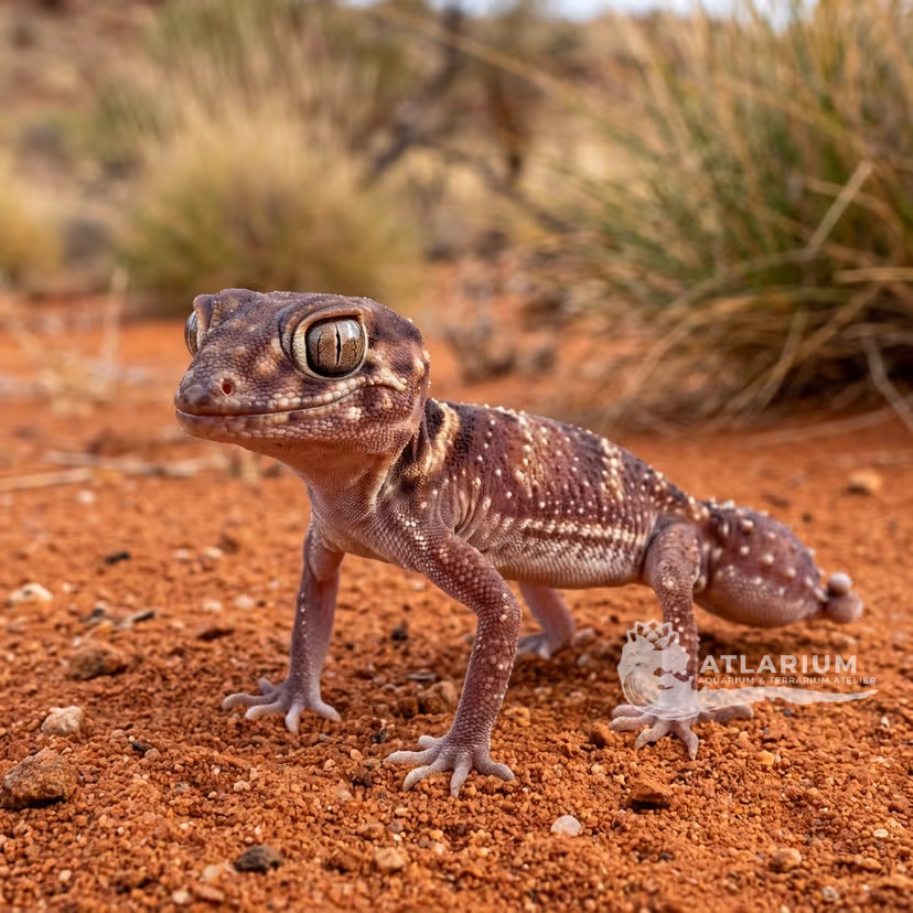Smooth Knob-Tailed Gecko (Nephrurus levis levis)