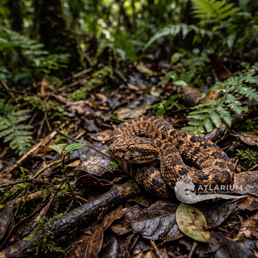 Tonkin Mountain Pit Viper